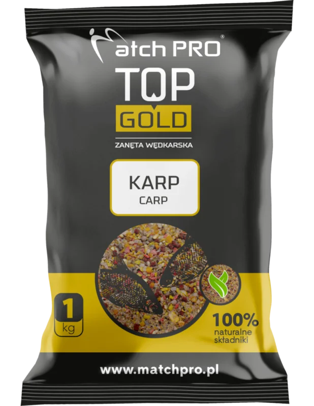 ZANĘTA TOP GOLD KARP MatchPro 1kg Oferta limitowana