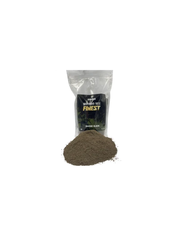 Wysoka jakość Osmo Zanęta Method Mix Finest - Marine Dark 800g