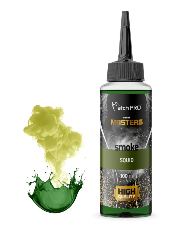 Liquid MASTERS SMOKE Squid MatchPro 100ml Nowość