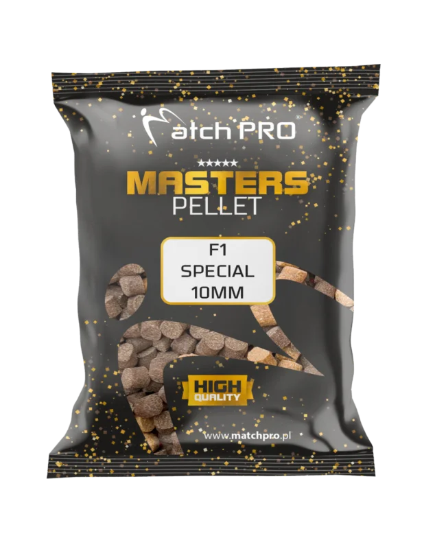 Zniżka F1 SPECIAL 10mm PELLET MASTERS MatchPro 700g