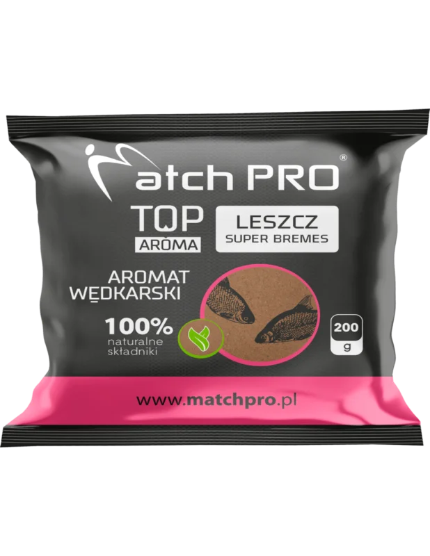 Atraktor LESZCZ SUPER BREMES Aromat MatchPro 200g Bezpieczne zakupy