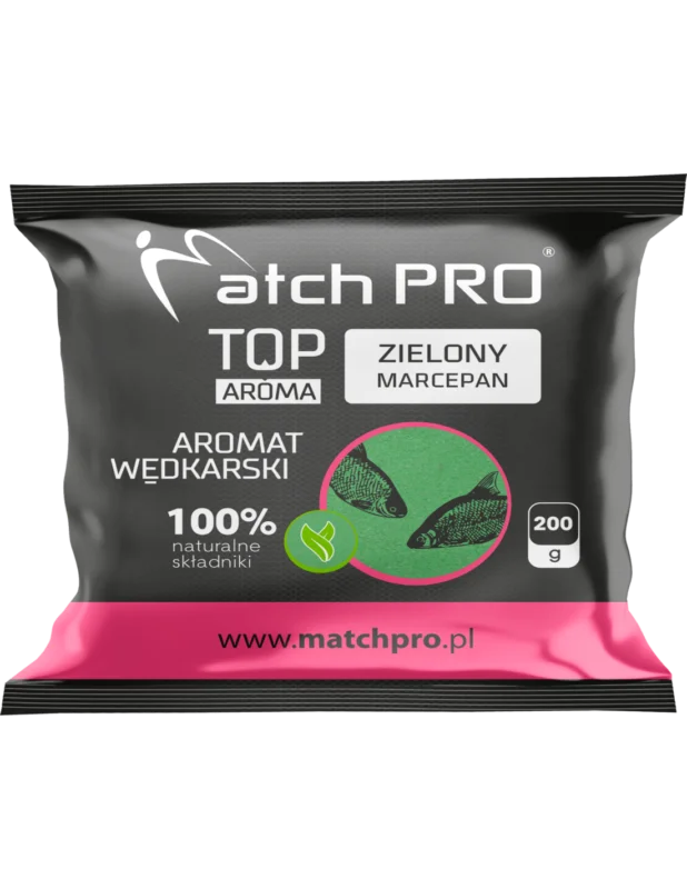 Atraktor ZIELONY MARCEPAN Aromat MatchPro 200g Nowość