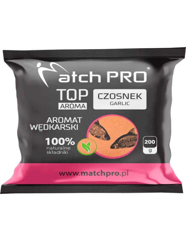 Atraktor CZOSNEK Aromat MatchPro 200g Hit sprzedaży