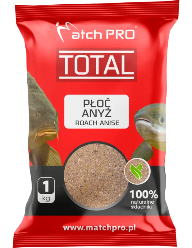 Zanęta TOTAL PŁOĆ ANYŻ MatchPro 1kg Niska cena