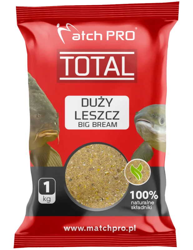 Zanęta TOTAL DUŻY LESZCZ MatchPro 1kg Tylko do końca tygodnia
