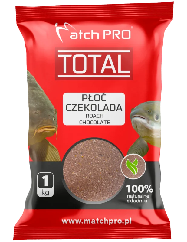 Zaneta TOTAL PŁOĆ CZEKOLADA MatchPro 1kg Ostatnie sztuki