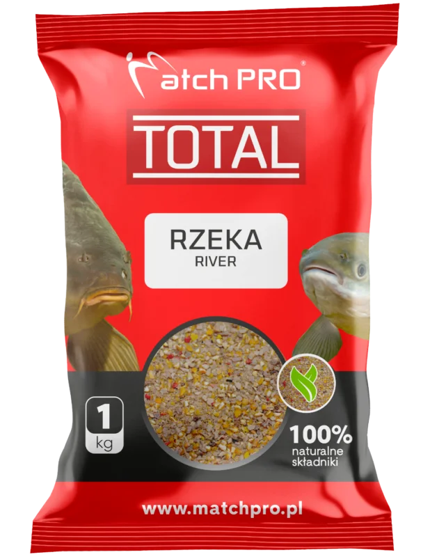 Zanęta TOTAL FEEDER RZEKA MatchPro 1kg Oferta