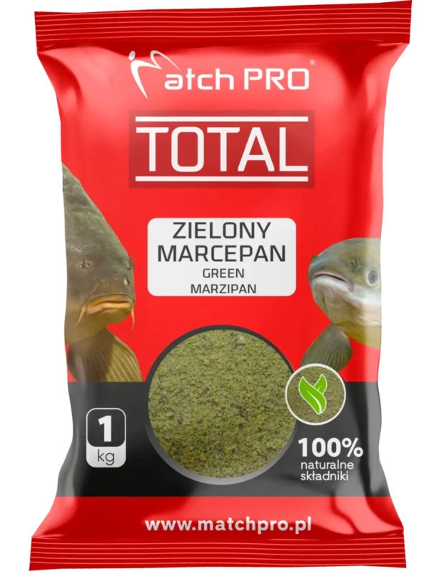 Zanęta TOTAL ZIELONY MARCEPAN MatchPro 1kg Tani