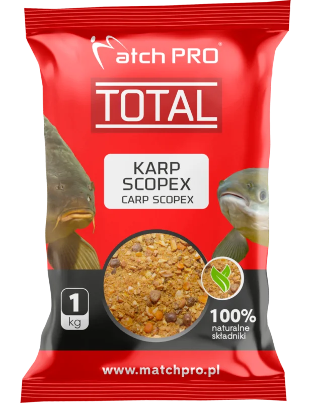Dodaj do koszyka Zanęta TOTAL KARP SCOPEX MatchPro 1kg