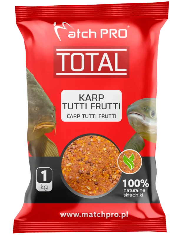 Rabat Zanęta TOTAL KARP TUTTI FRUTTI MatchPro 1kg