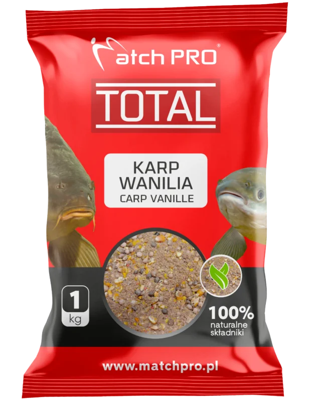 Zanęta TOTAL KARP WANILIA MatchPro 1kg Rabat