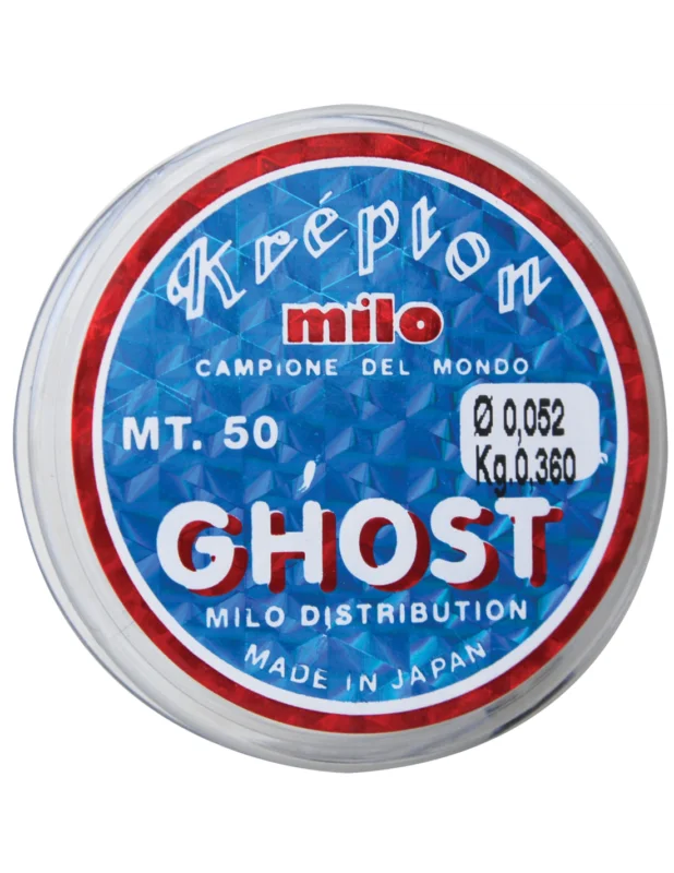 Żyłka Przyponowa Milo GHOST 50m - 0,154mm Nie przegap