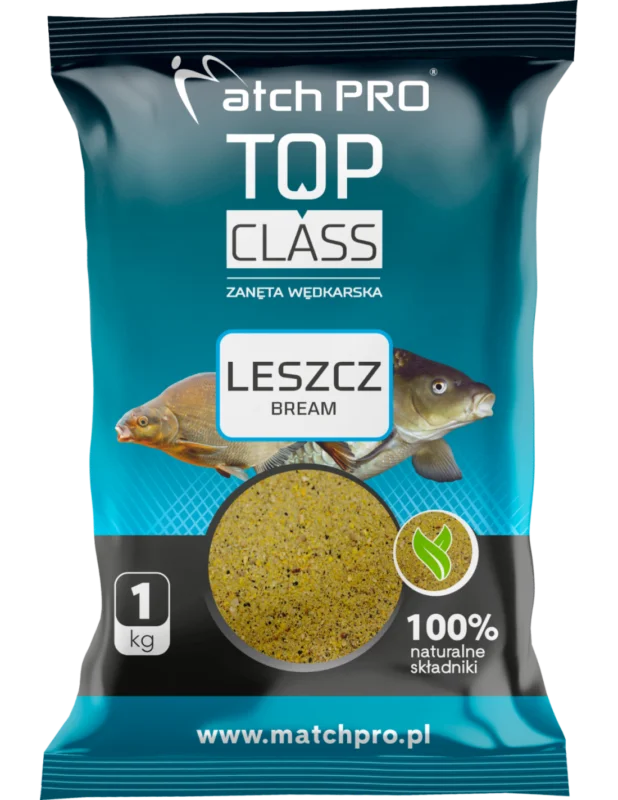 Zanęta TOP CLASS LESZCZ MatchPro 1kg Niska cena