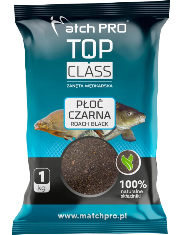 Zanęta TOP CLASS PŁOĆ CZARNA MatchPro 1kg Promocja
