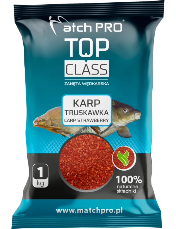 Oferta Zanęta TOP CLASS KARP TRUSKAWKA MatchPro 1kg