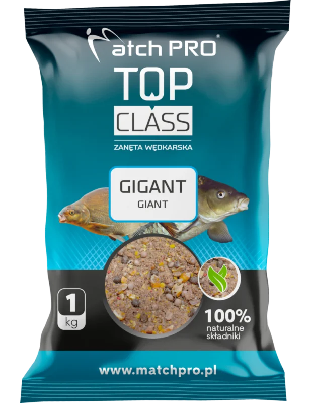 ZanętaTOP CLASS GIGANT MatchPro 1kg Promocja