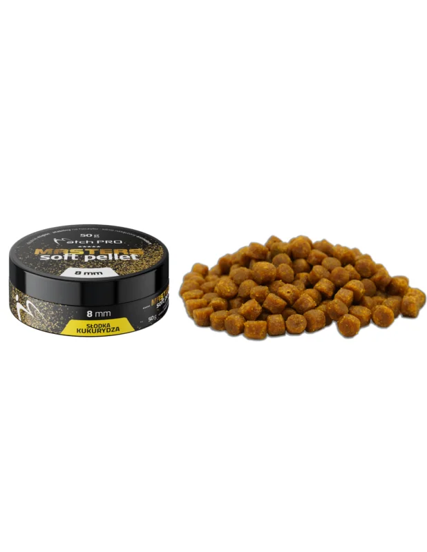 MASTERS MatchPro SOFT PELLET SŁODKA KUKURYDZA 8mm Wybór klientów