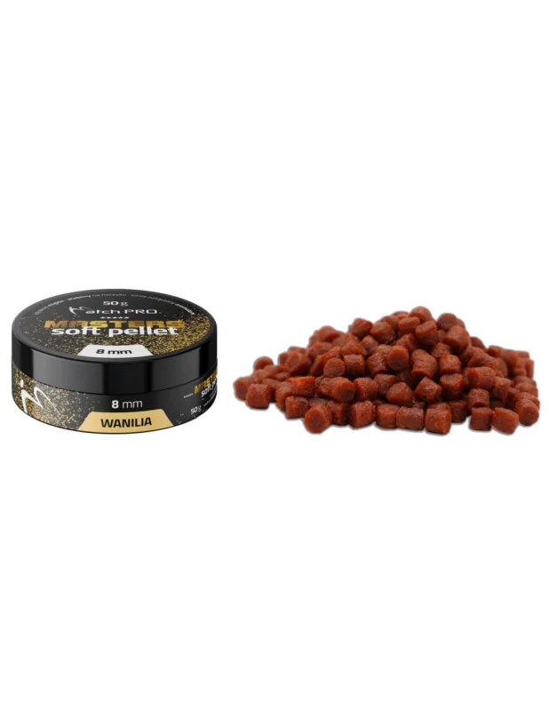 MASTERS MatchPro SOFT PELLET WANILIA 8mm Ekspresowa dostawa