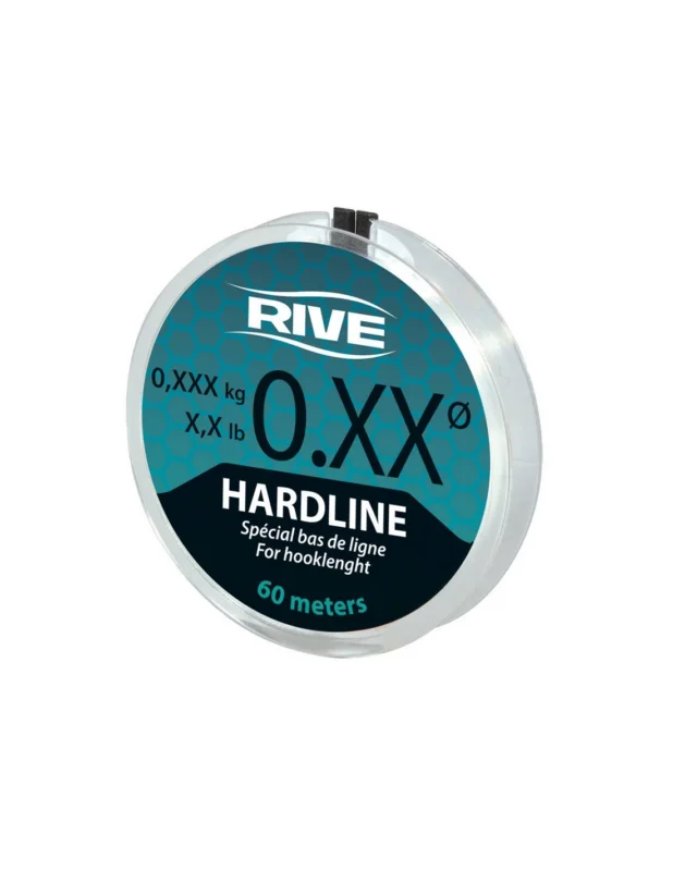 Premium Żyłka Rive HARDLINE 60m - 0,100mm