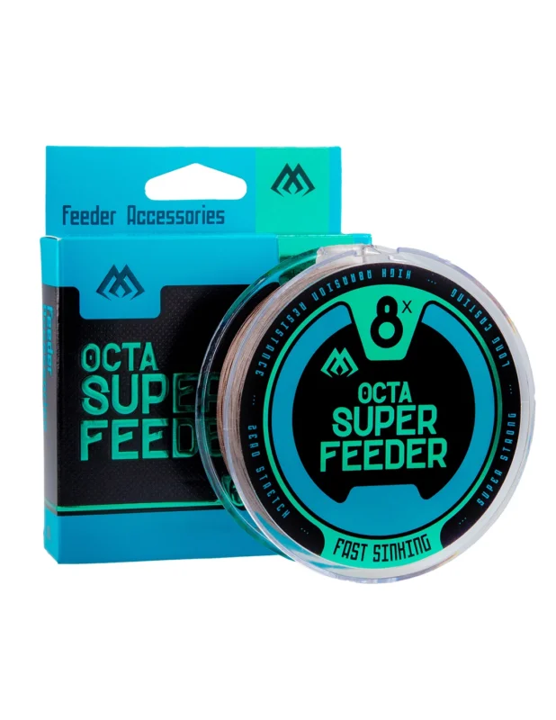 PLECIONKA MIKADO OCTA SUPER FEEDER TONĄCA 150M 8X - 0,08mm Zniżka