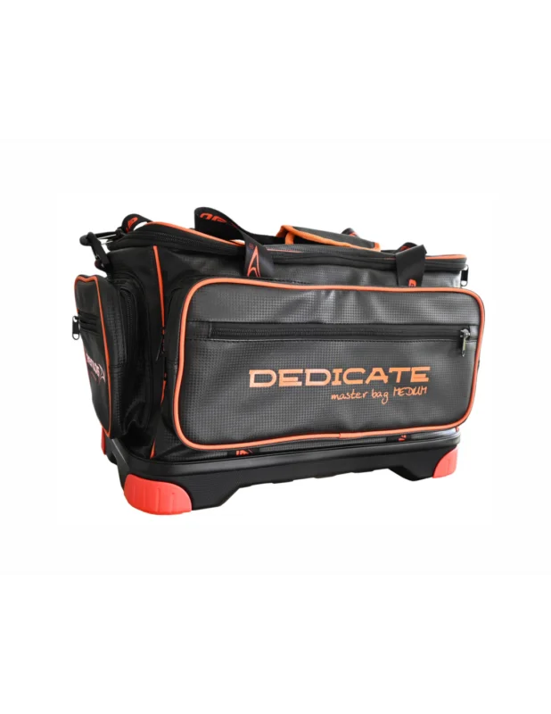 Taniej Torba GENLOG Carbon Feeder ABS Hard Bottom Medium55x35x31cm
