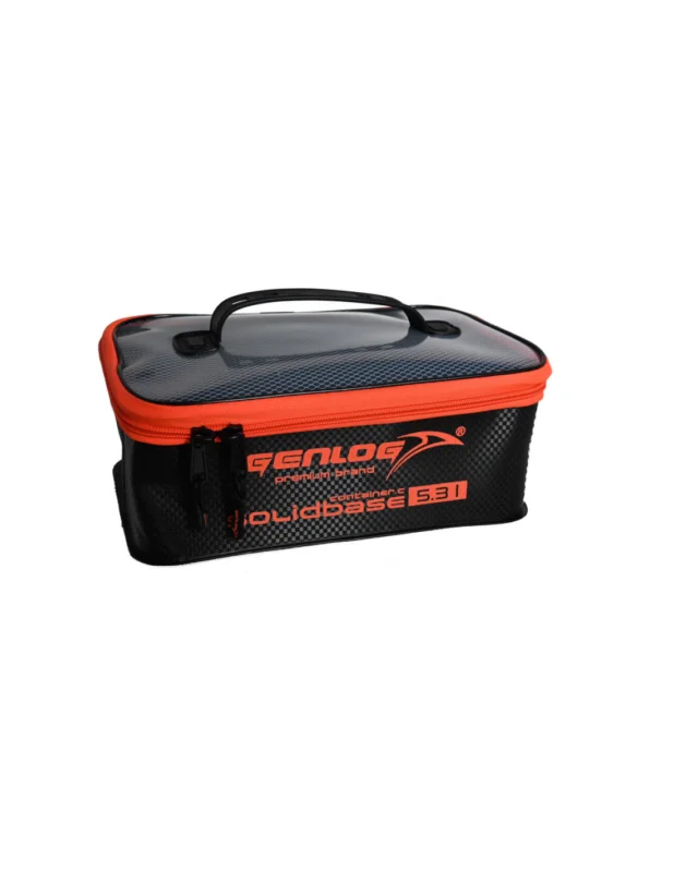 Popularny Pojemnik GENLOG EVA Solid Base Carbon 5,3l