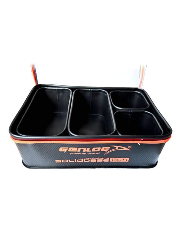 Zestaw 5 pojemników GENLOG EVA Solid Base Carbon Taniej