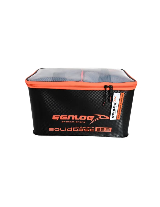 Zestaw 5 pojemników GENLOG EVA Solid Base Carbon 41x26x20+4 Oferta