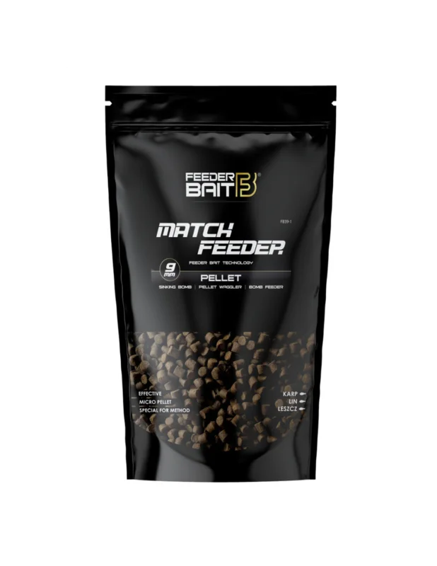 Feeder Bait Pellet 9mm 800g - Match Feeder Okazja