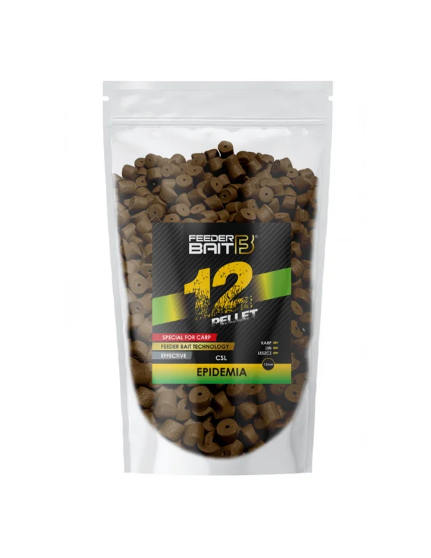 Feeder Bait Pellet 12mm 800g - Epidemia Obniżka ceny