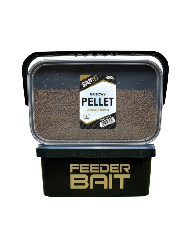 Feeder Bait Pellet Gotowy 2mm - Orzech Tygrysi Popularny