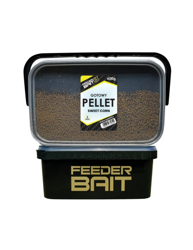 Gotowy pellet Feeder Bait 600g - 2mm Sweet Corn Super okazja
