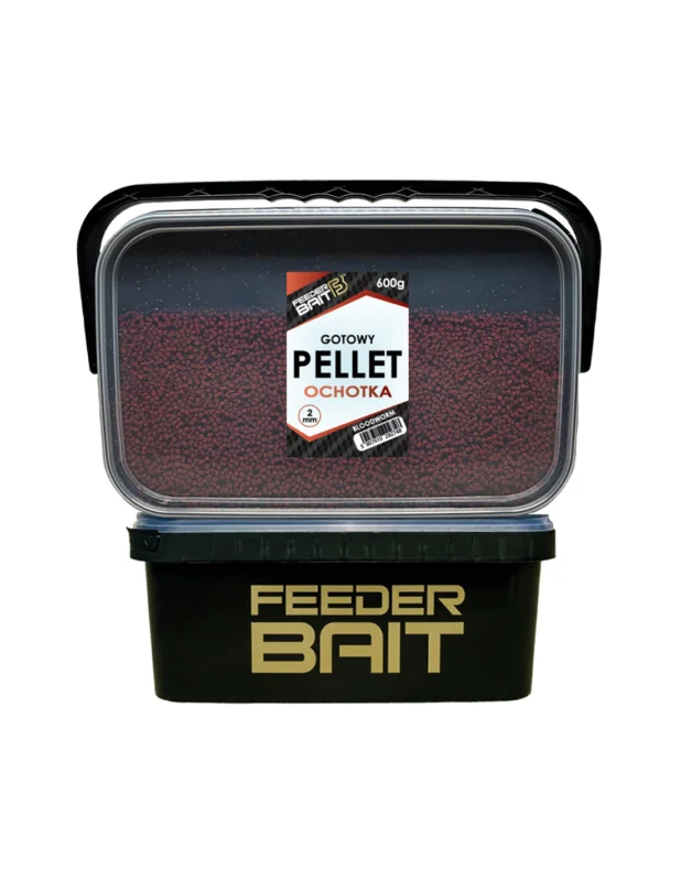 Gotowy pellet Feeder Bait 600g - 2mm Ochotka Bezpieczna płatność