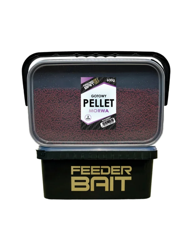 Gotowy pellet Feeder Bait 600g - 2mm Morwa Nowy