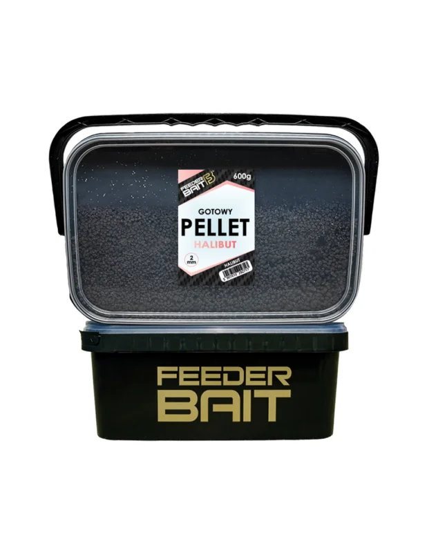 Wybór klientów Gotowy pellet Feeder Bait 600g - 2mm Halibut