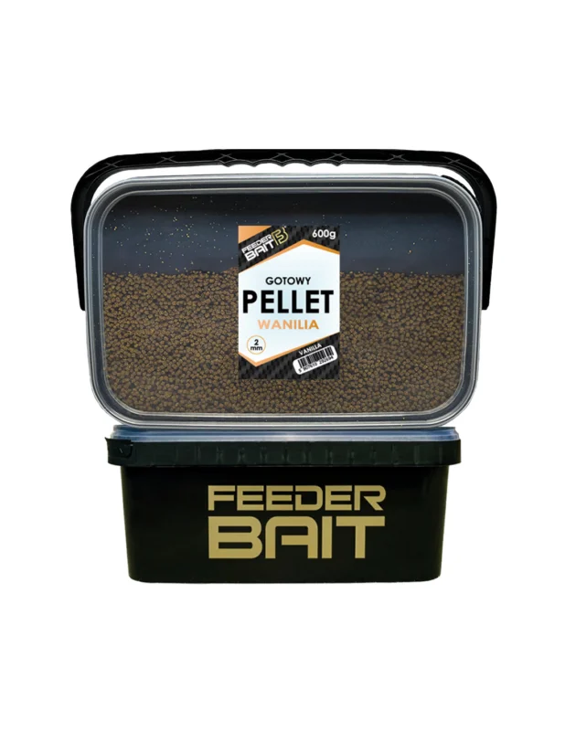 Łatwy zwrot Gotowy pellet Feeder Bait 600g - 2mm Wanilia