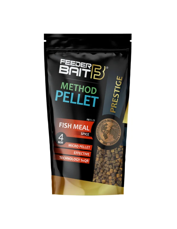Feeder Bait PelletPrestige - Spice 4mm 800g Najlepsza cena