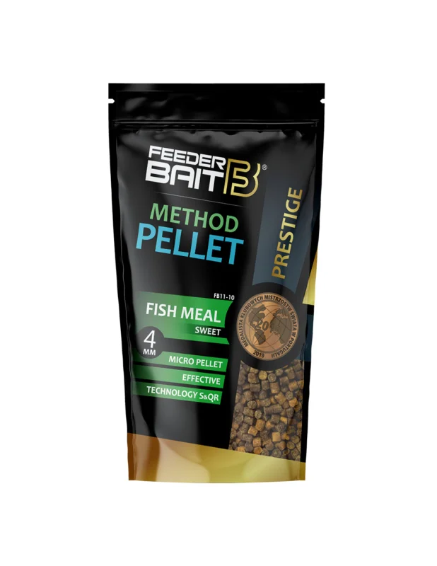 Wyprzedaż Feeder Bait Pellet Prestige - Sweet 4mm 800g