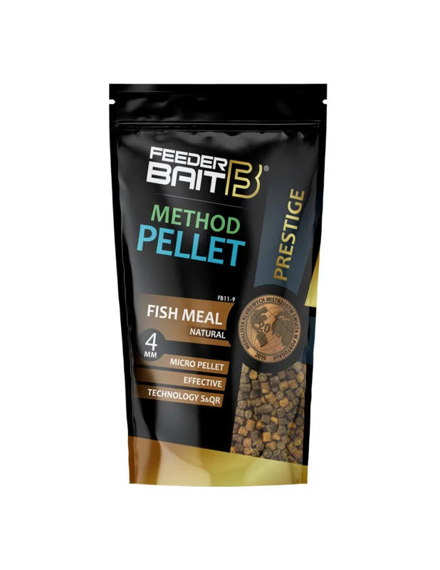 Feeder Bait Pellet Prestige - Natural 4mm 800g Wyjątkowa oferta