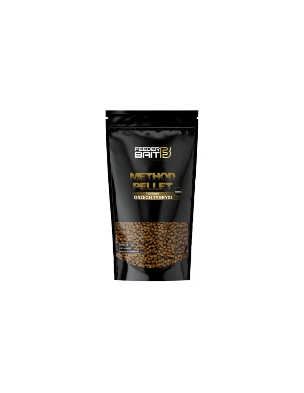 Wybór klientów Feeder Bait Pellet 4mm 800g - Orzech Tygrysi