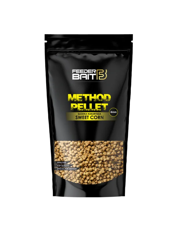 Ekspresowa dostawa Feeder Bait Pellet 4mm 800g - Sweet Corn