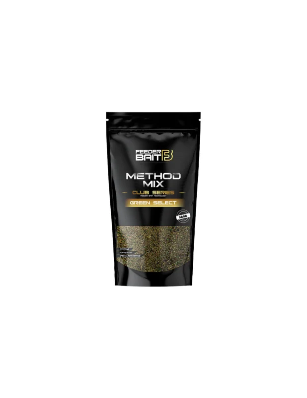 Zanęta Feeder Bait Club Series Method Mix 800g - Green Select Wyjątkowa oferta