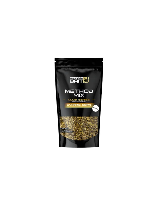 Zanęta Feeder Bait Club Series Method Mix 800g - Dynamic Corn Natural Wybór klientów