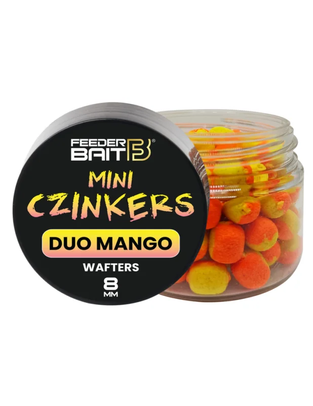 Tani Feeder Bait Mini Czinkers Wafters - Duo Mango 8mm