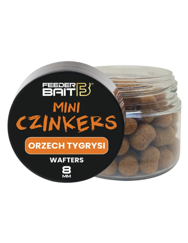 Ograniczona ilość Feeder Bait Mini Czinkers Wafters - Orzech Tygrysi 8mm