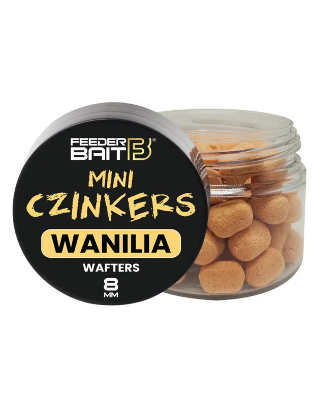 Bestseller Feeder Bait Mini Czinkers Wafters - Wanilia