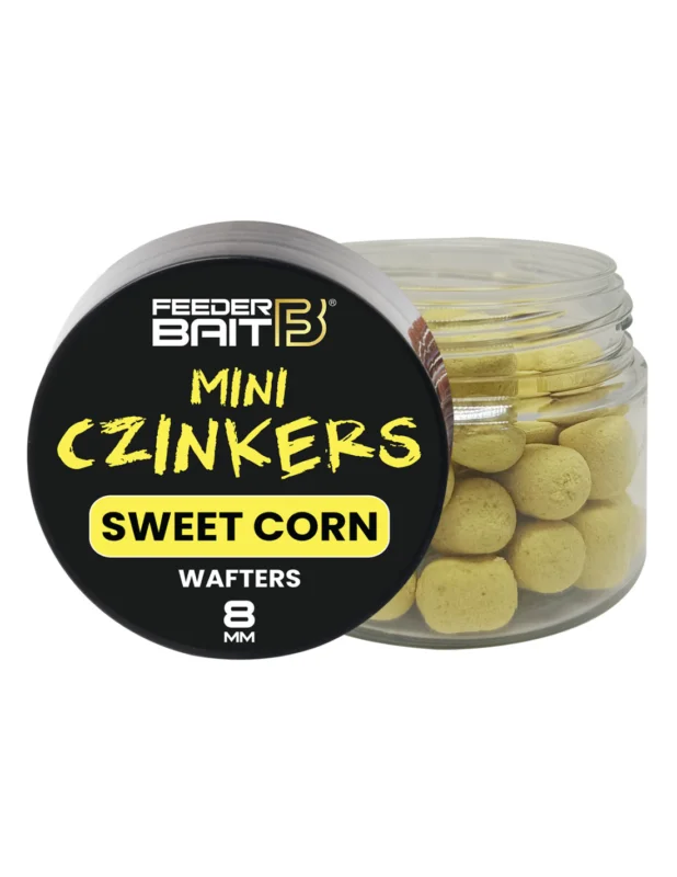 Sprawdź teraz Feeder Bait Mini Czinkers Wafters - Sweet Corn 8mm