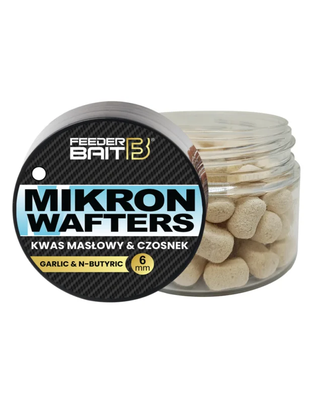 Tylko do końca tygodnia Feeder Bait Mikron Wafters - Kwas Masłowy & Czosnek