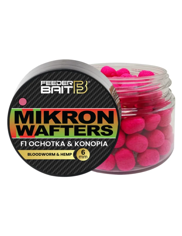 Feeder Bait Mikron Wafters- F1 Ochotka &Konopia Tylko dziś