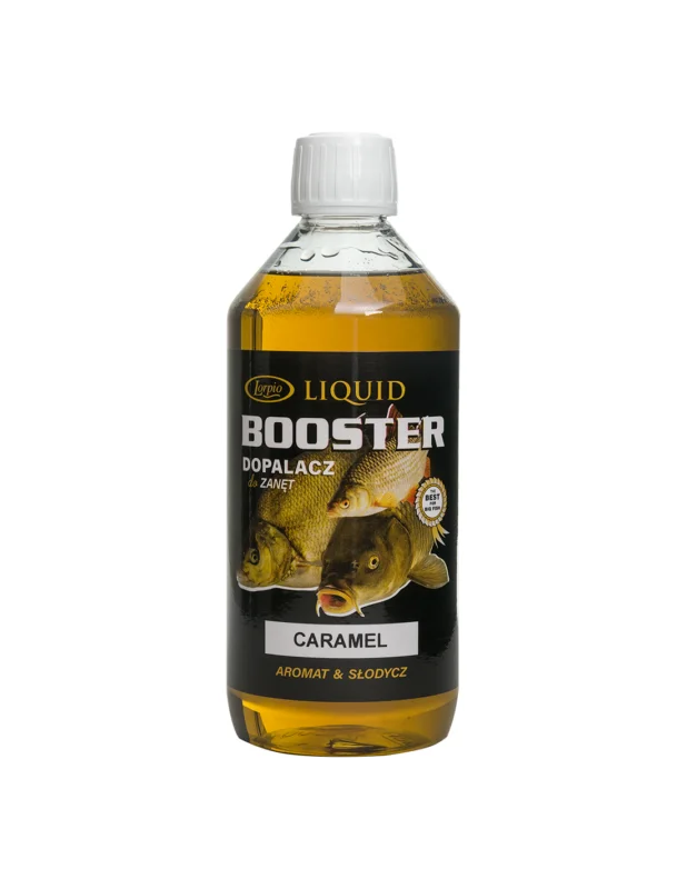 Zniżka DODATEK LORPIO LIQUID BOOSTER CARAMEL 500 ml